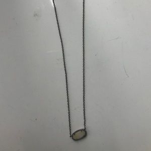 Kendra Scott Drusy Elisa Pendant Necklace